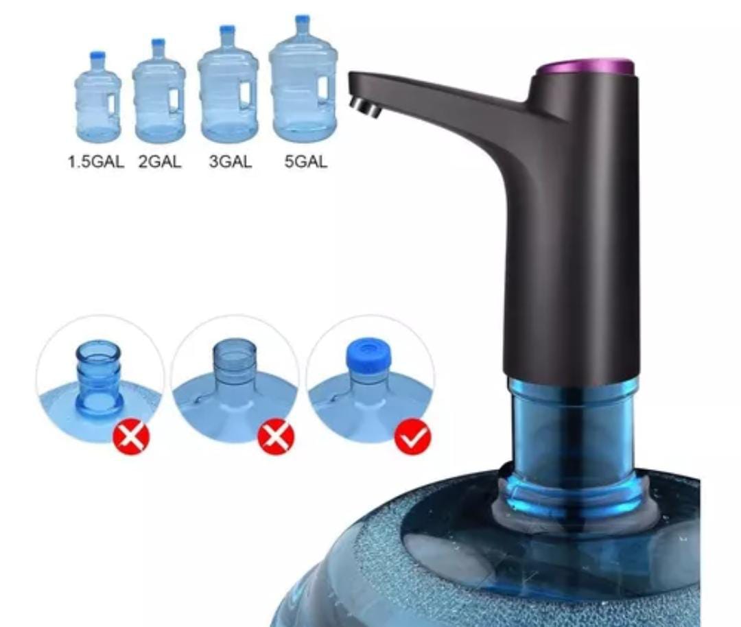 Vista 8 de dispensador de agua lujoso - color: blanco